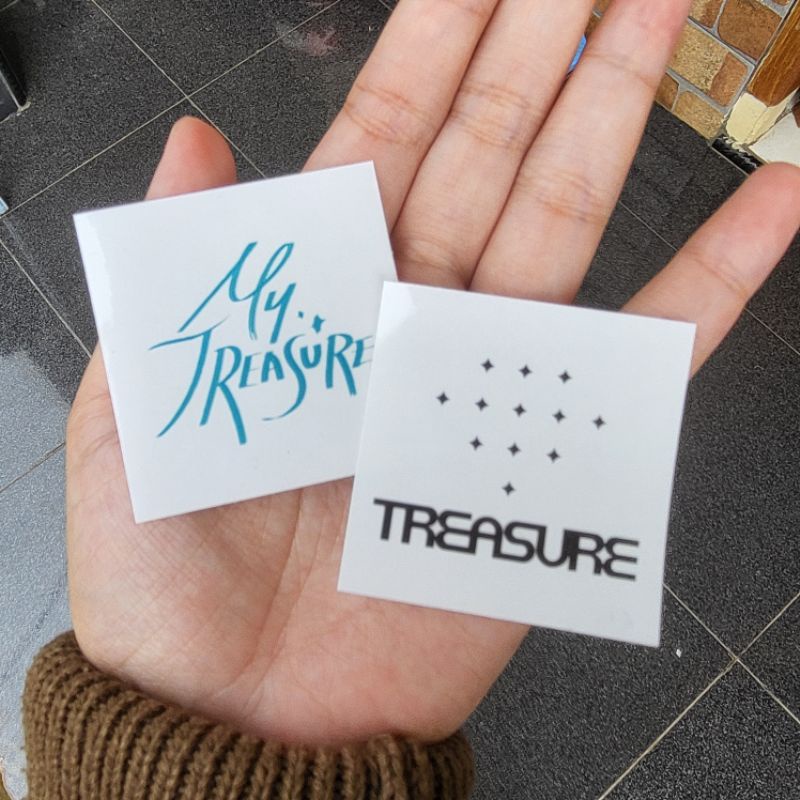 

MINI STIKER TREASURE