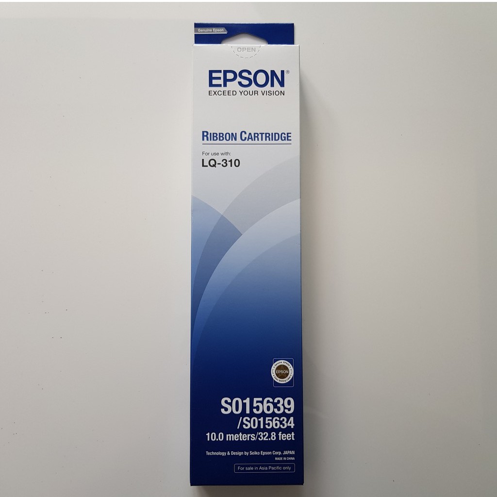 Epson Ribbon Cartridge / Pita / Tinta LQ 310 LQ310 Original