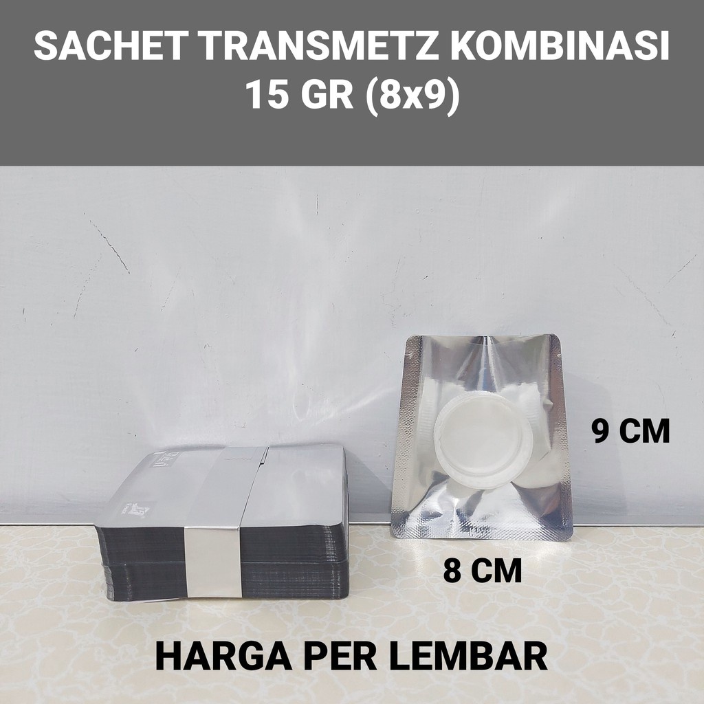 KEMASAN ALUMUNIUM FOIL sachet transmetz kombinasi TRANSPARAN- sachet almunium- K-PACK-HANYA KEMASAN