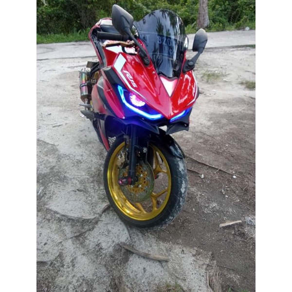 HEADLAMP R15 V2 MODEL R25 HEADLAMP R15 TOPENG R15 V2 TOPEBG R25 WINGLET R15 V2