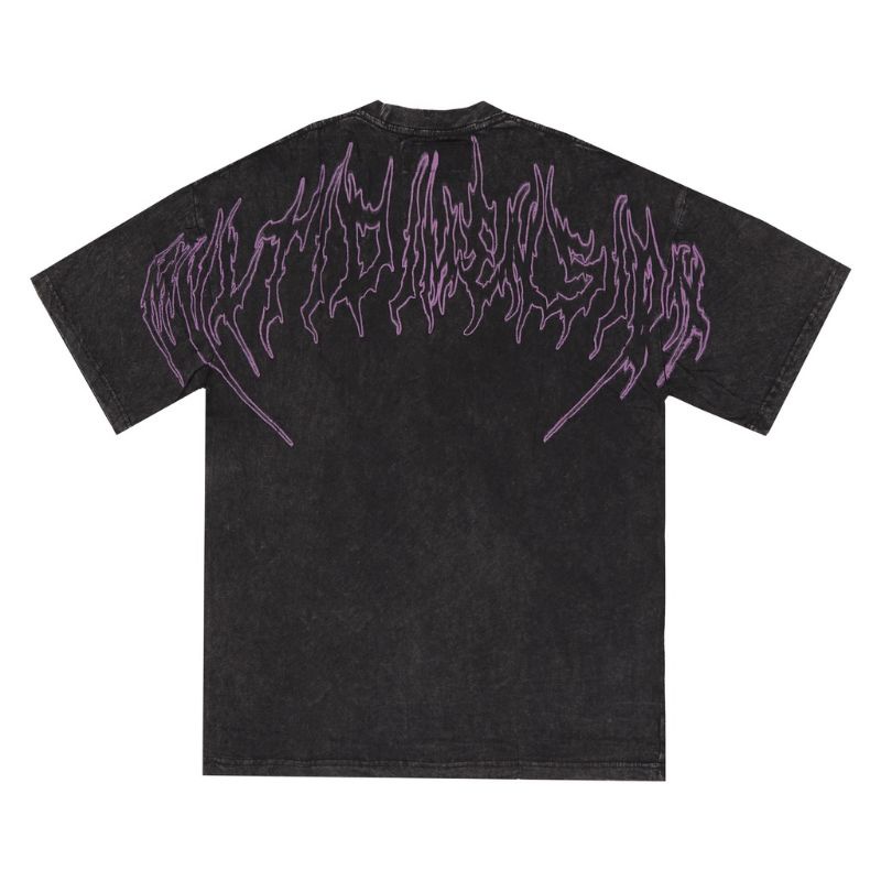 MULTIDIMENSIONAL Oversize T-Shirt Wash Acid