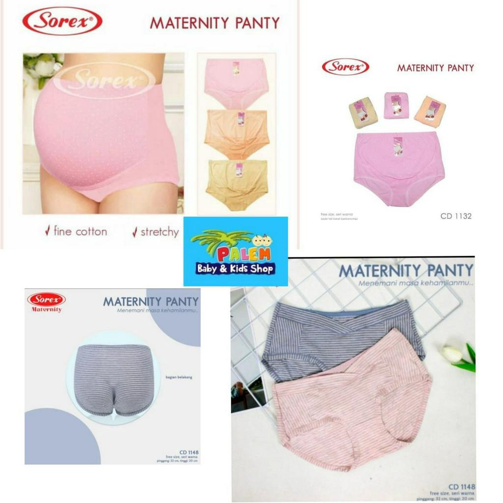 Sorex Celana Dalam Hamil Maxi Maternity Panty Art 1132 Dan Art 1148