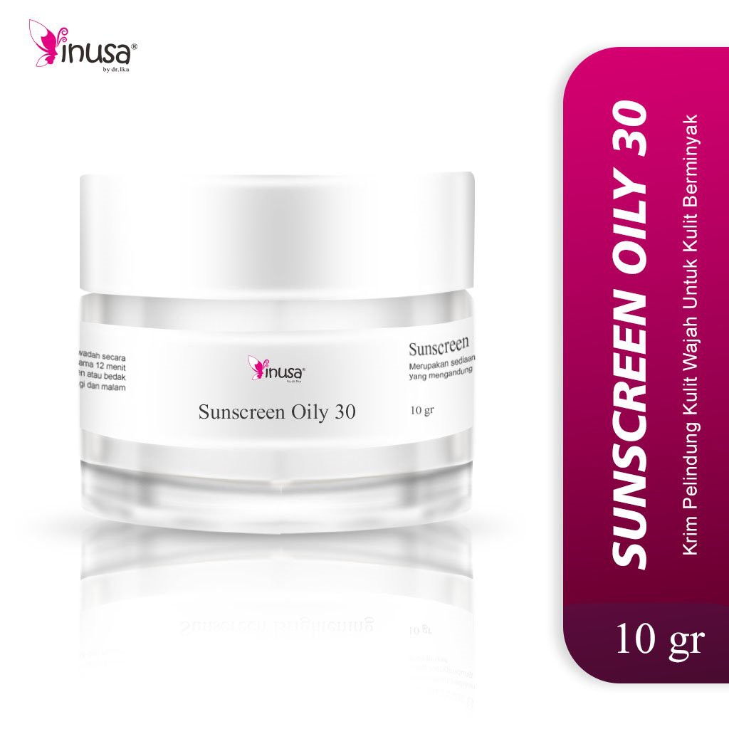 Sunscreen Oily Inusa SPF30