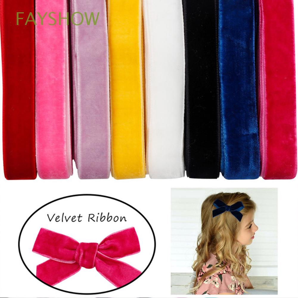 5 Yard Kain Velvet Handmade DIY untuk Dekorasi Pernikahan
