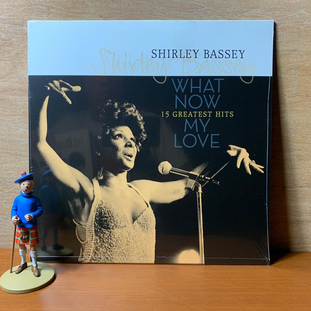 PIRINGAN HITAM / VINYL SHIRLEY BASSEY - WHAT NOW MY LOVE