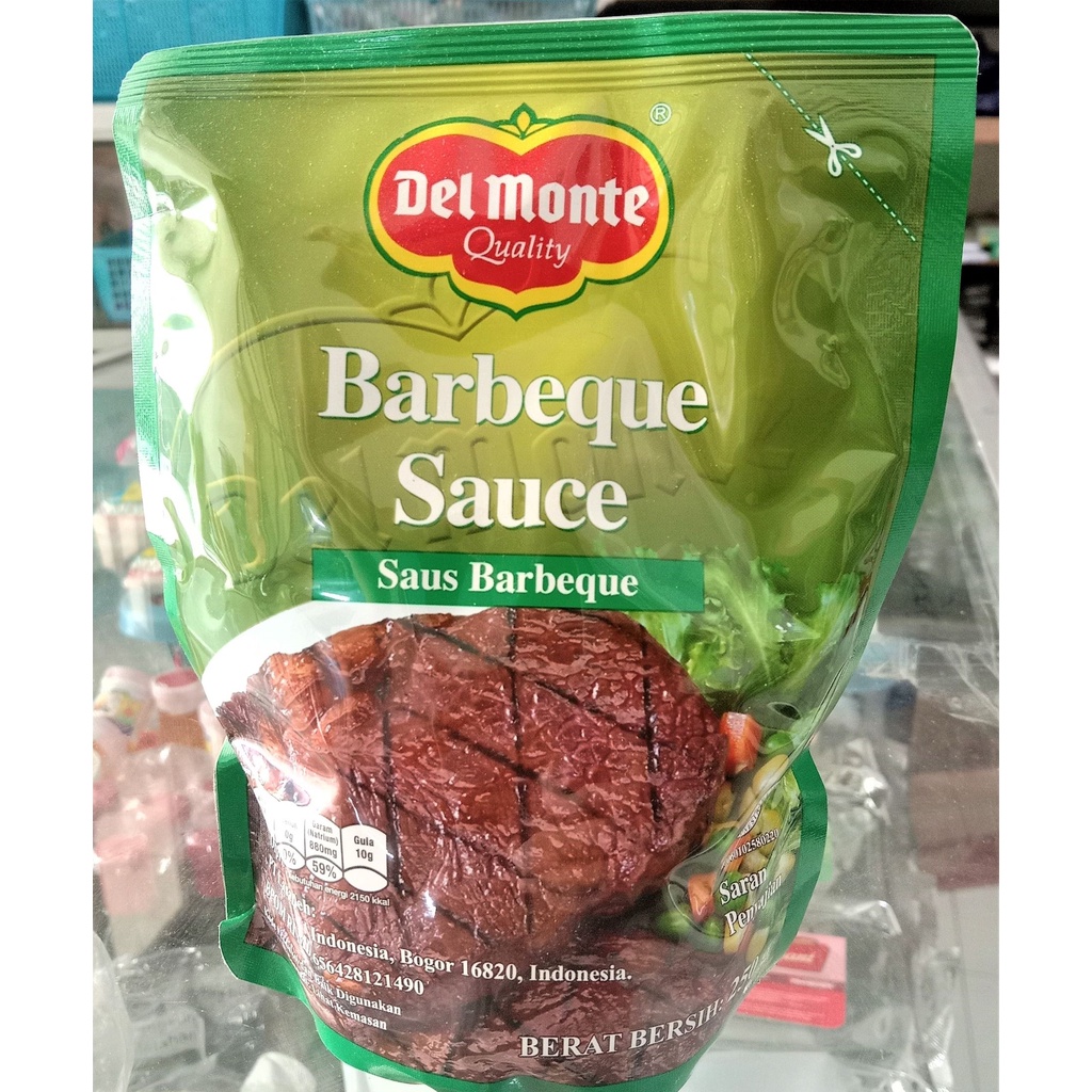 

DEL MONTE BARBEQUE SAUCE