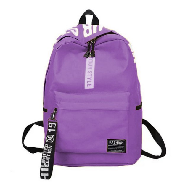 Godiva96 - BACKPACK TAS RANSEL BE YOUR STYLE / TAS SEKOLAH MEDAN