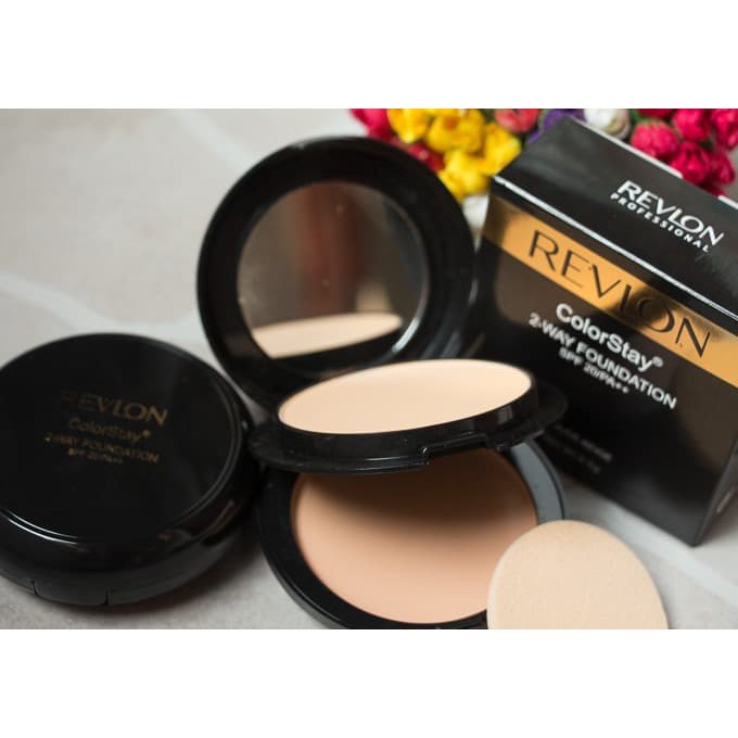 Bedak Revlon Colorstay 2-Way Foundation SPF 20/PA++