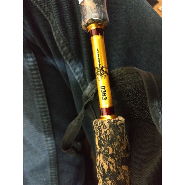 Joran Relix Nusantara Capung 702 Emas Gold