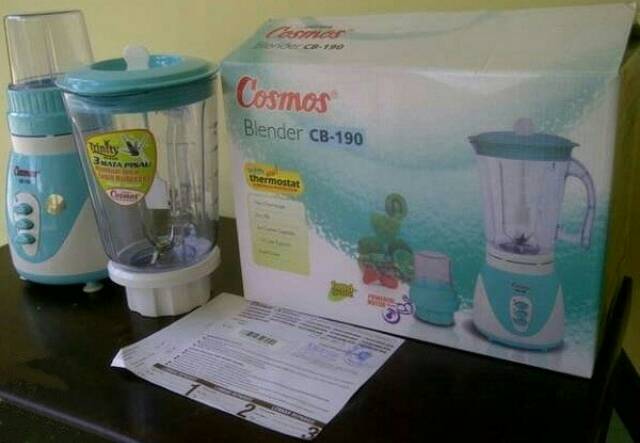 Cosmos Blender CB190 190 PLASTIC PLASTIK cosmos