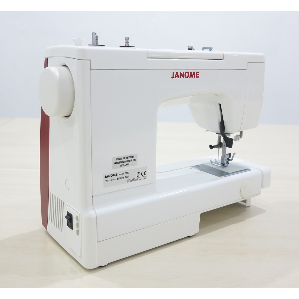 PROMO - Mesin Jahit JANOME 523S / 523 S Portable