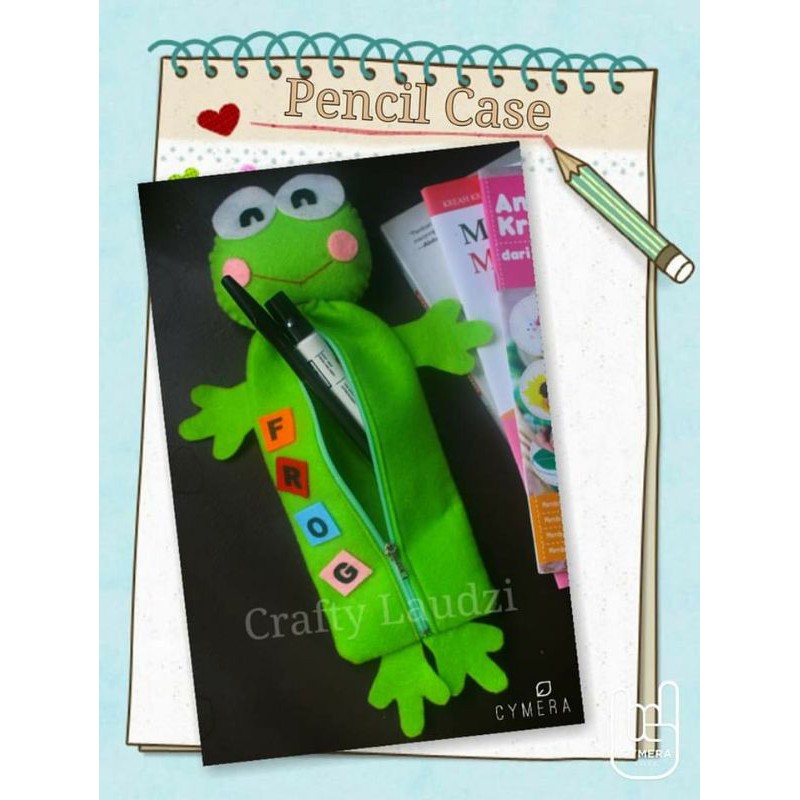 

tempat pensil keropi