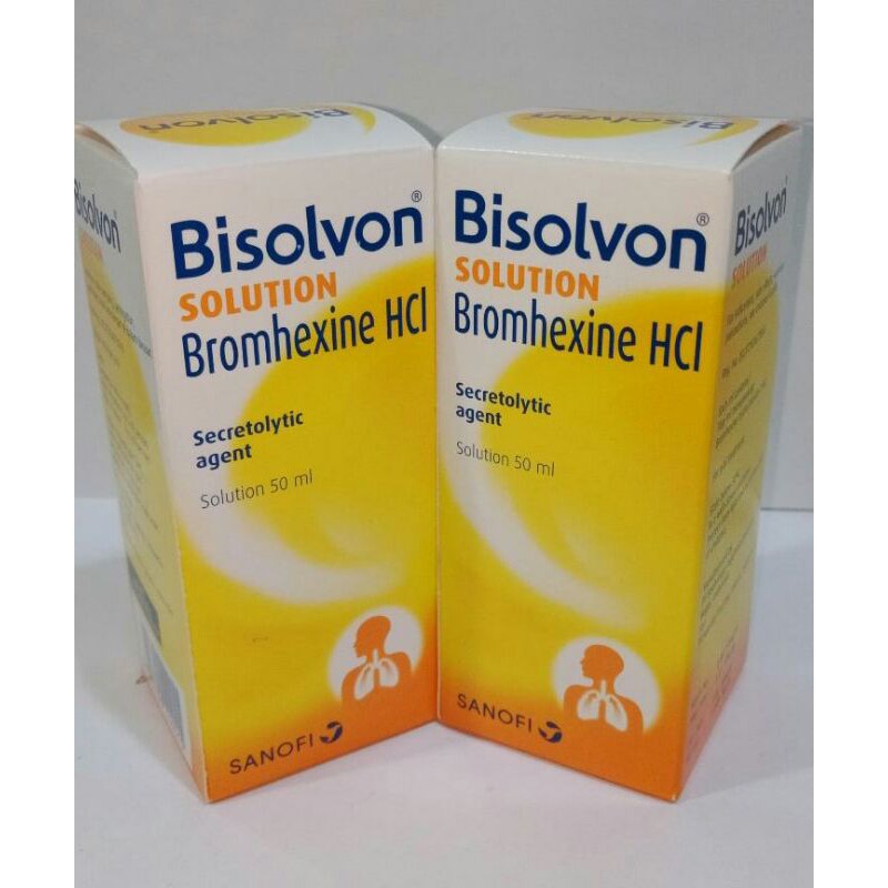 Jual Bisolvon Solution 50 Ml | Shopee Indonesia