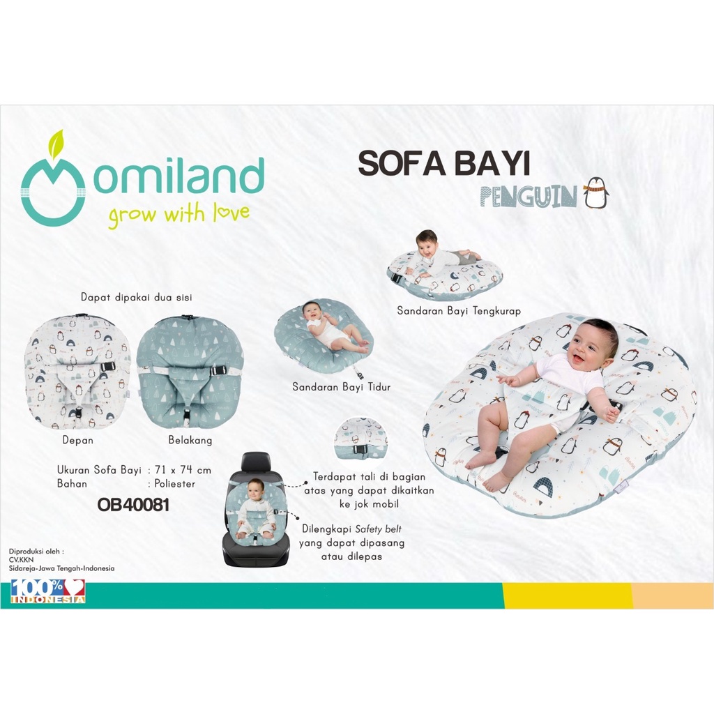 OMILAND SOFA BAYI PENGUIN SERIES OB40081