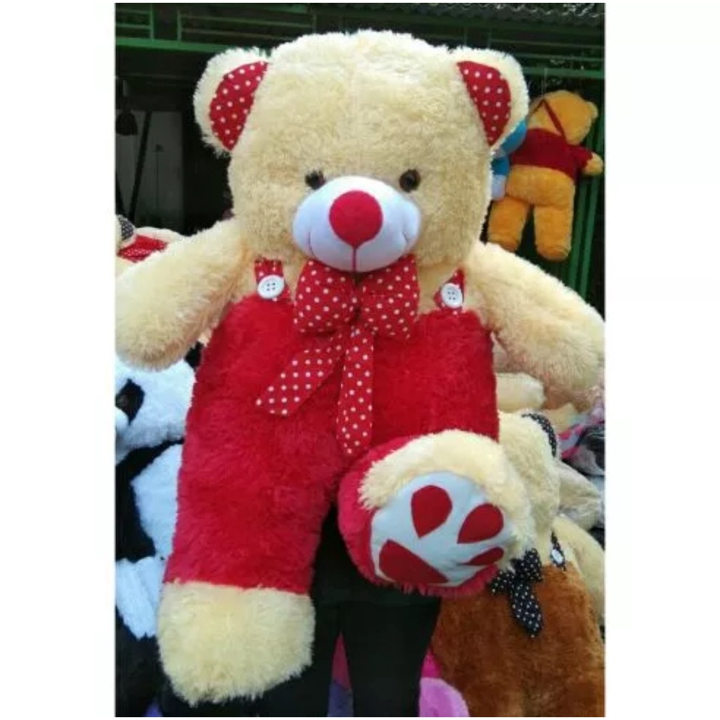 BONEKA TEDDY BEAR JOJON BONEKA BERUANG BONEKA BIS COD