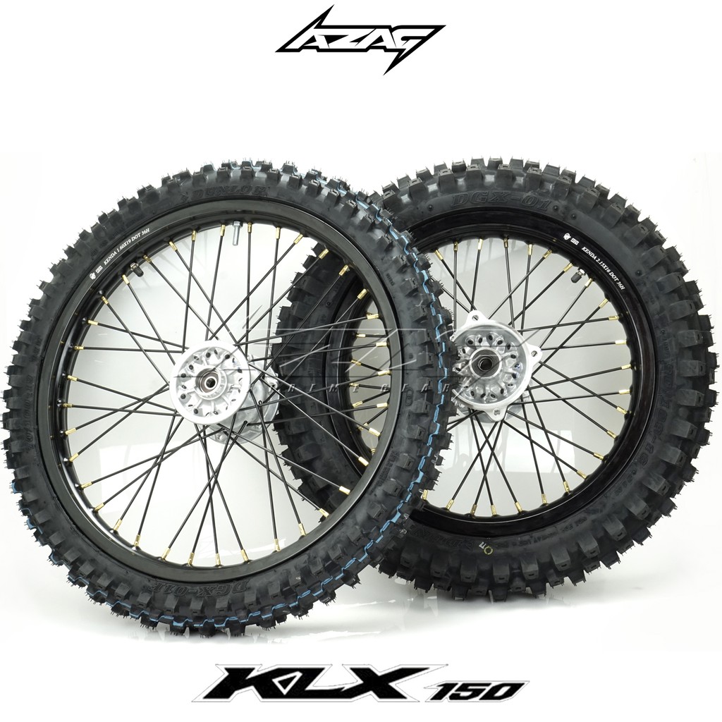 ban set ring 16 19 motor kawasaki klx dtracker 150 series