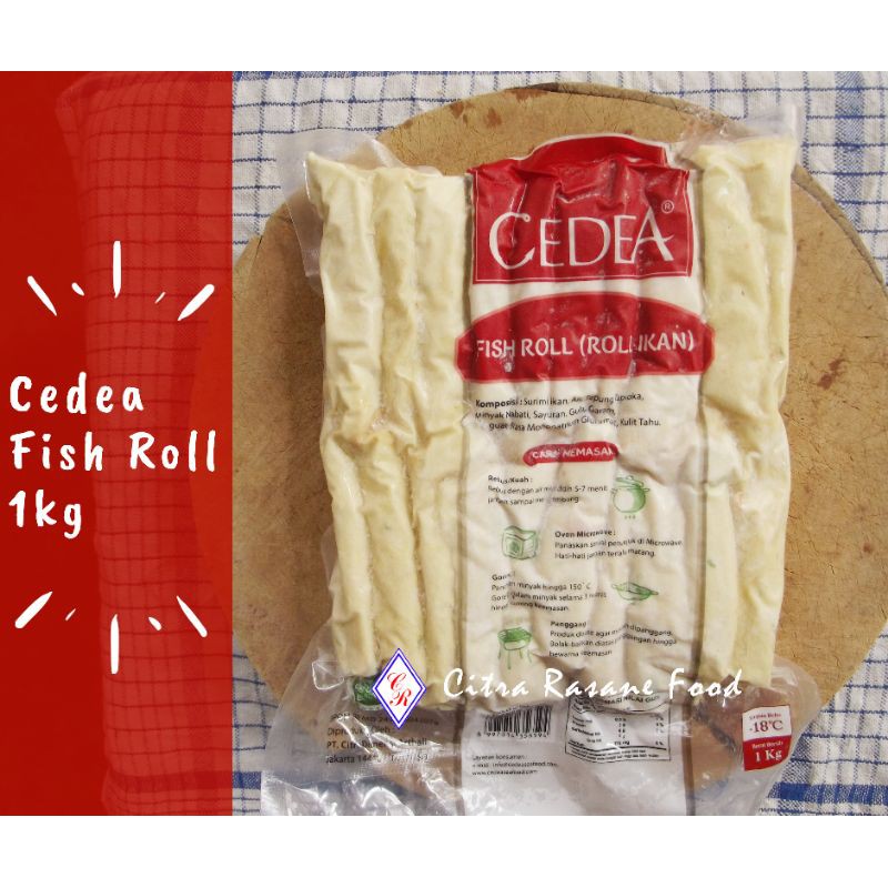 

Cedea Fish Roll / Roll Ikan 1kg
