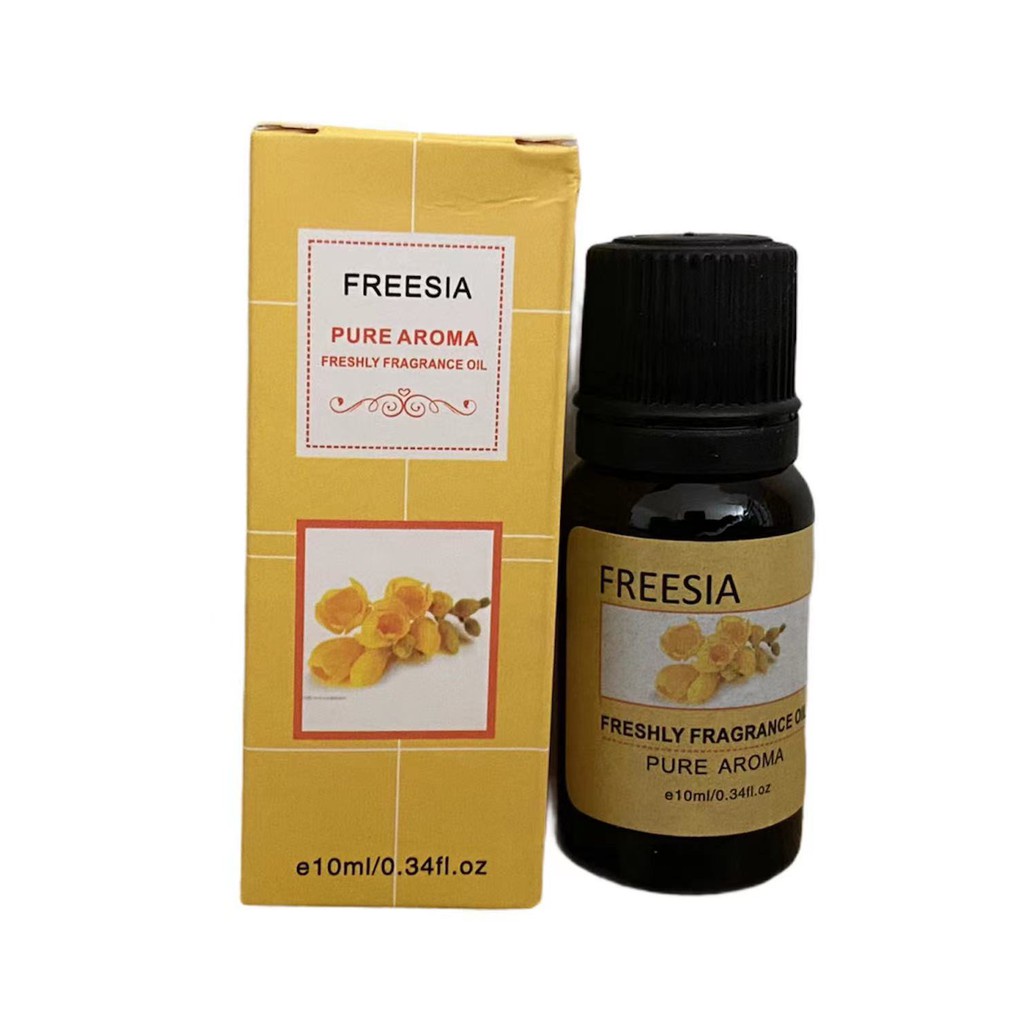 [1KG=30Botol] OIL AROMA THERAPY HUMIDIFIER FRAGRANCE OIL DIFFUSER MINYAK ESSENSIAL PENGARUM RUANGAN-04Freesia