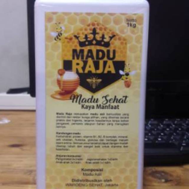 

Madu Raja Madu manis madu Sehat kaya manfaat