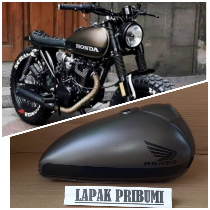 Tangki custom scrambler tracker dt enduro tangki trail custom japstyle