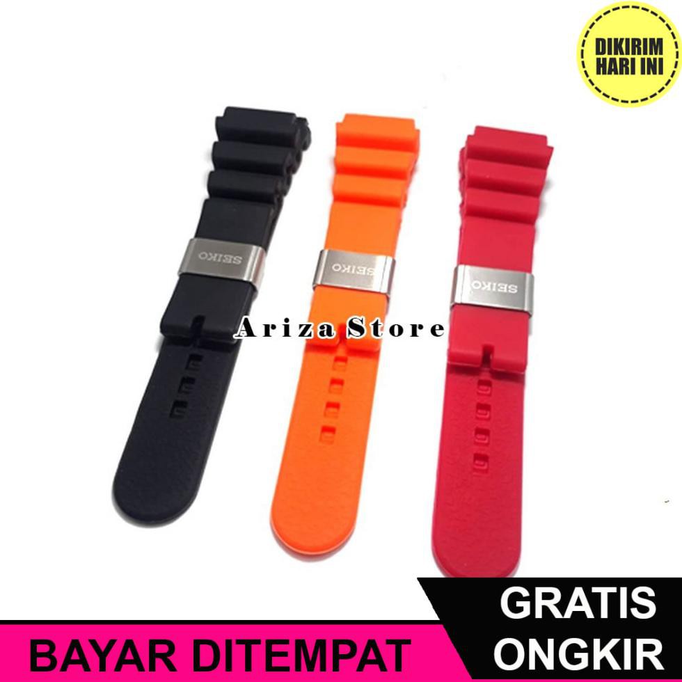 (BAYAR DITEMPAT) OE5539 STRAP TALI JAM SEIKO DIVERS TURTLE SAMURAI TUNA 22 MM