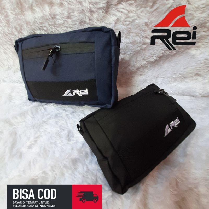 Tas Pouch Handbag AREI Pria Wanita Anti Air Premium