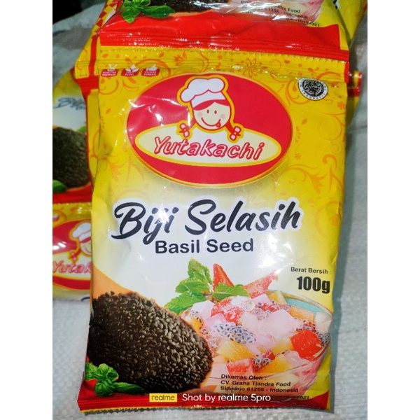 

Biji Selasih Yutakachi 100gr