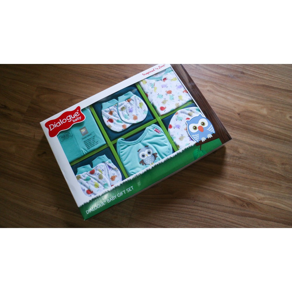 Baby set Gift dialogue