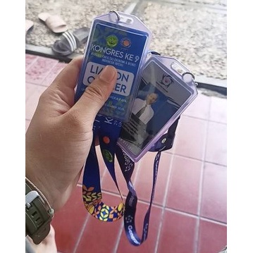 

Tali Lanyard Custom ID Case / Lanyard Tali Custom Keplek Staff