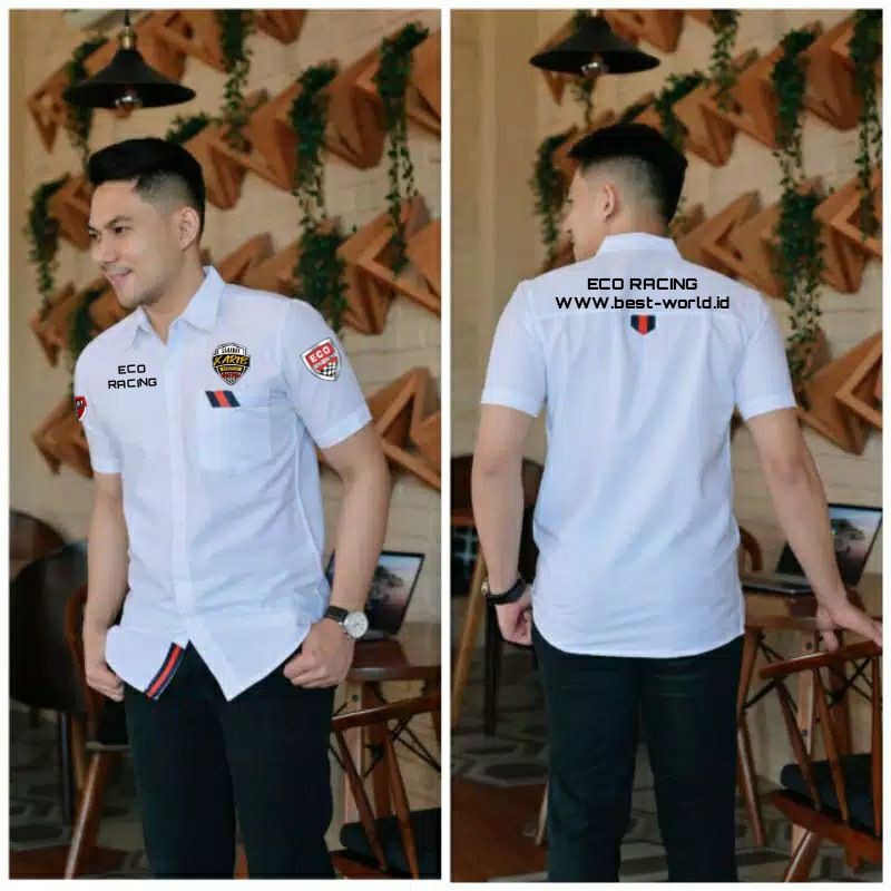 baju sport eco RACING