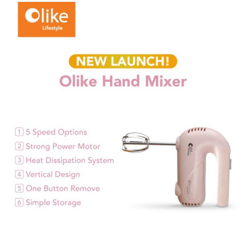 OLIKE HAND MIXER