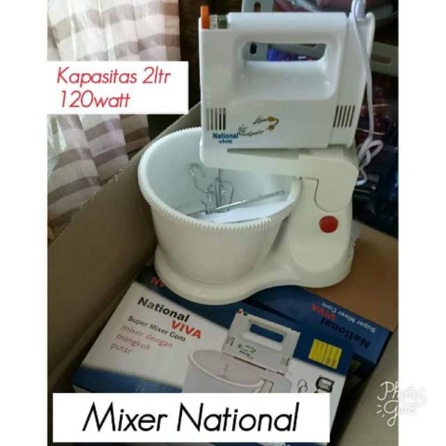 Mixer national