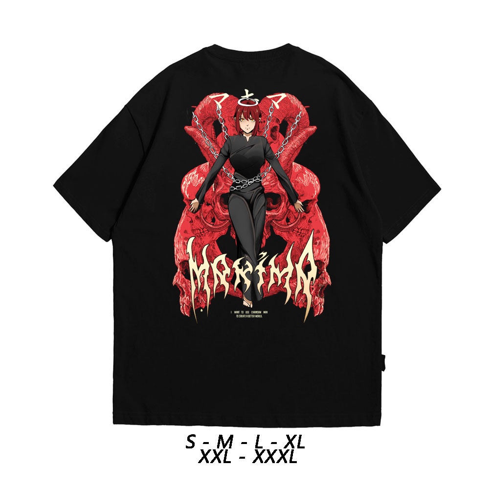 Kaos Makima chainsaw man | Kaos Anime | Chainsaw Man
