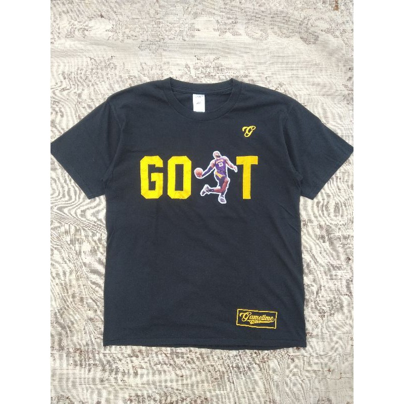 kaos basket lebron james la lakers second original