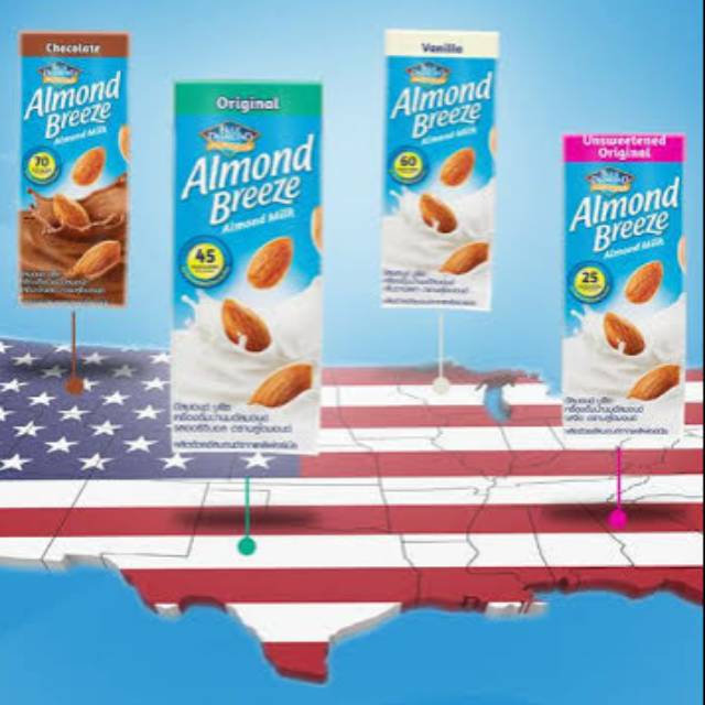 

Almond Breeze Susu Almond