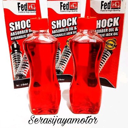 OIL SHOCK BREKER OLI SHOK BREKER HALU HALU isi:2 Botol