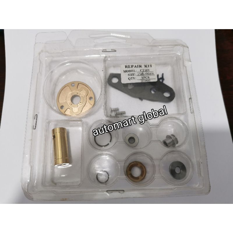 repair kit turbo charger hilux 2.5 0L070