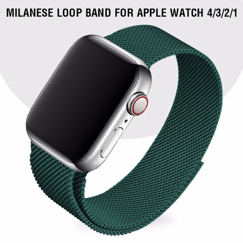 milanese loop apple watch 4