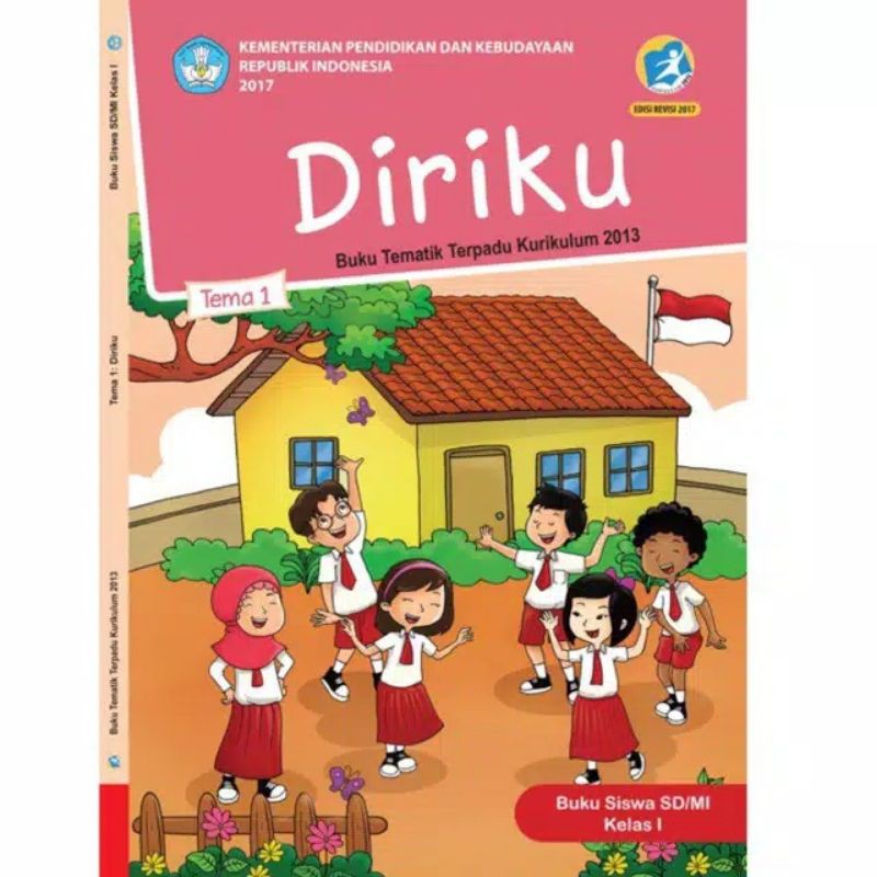 buku tematik kelas 1 SD/MI