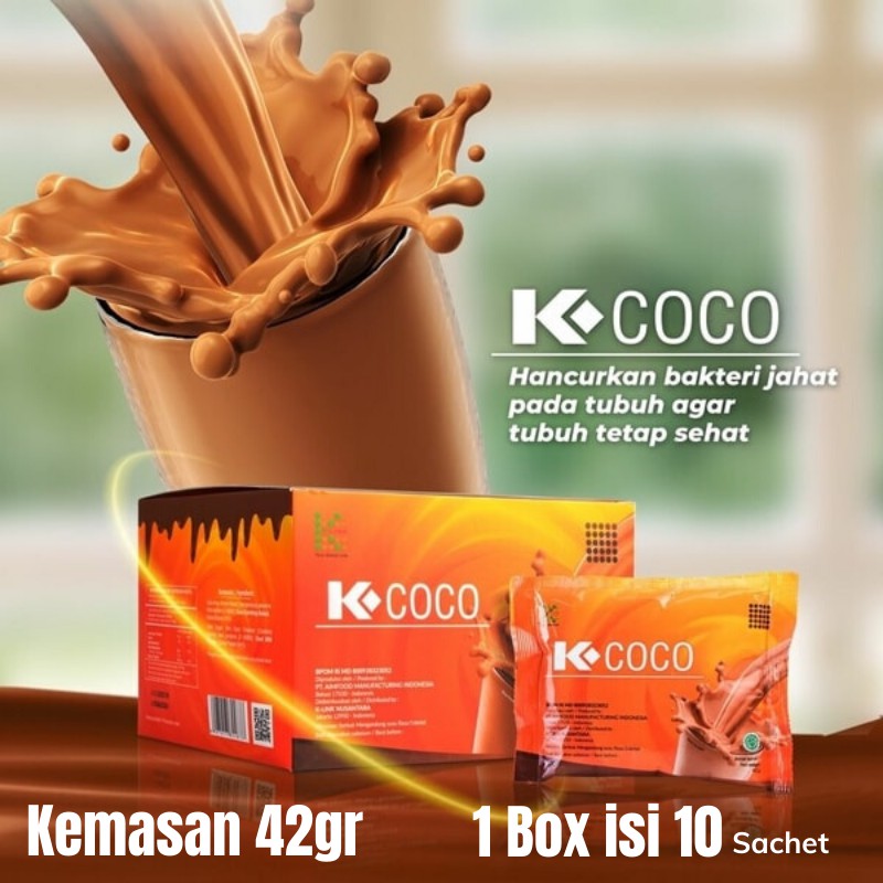

K-Coco Susu Kambing Etawa Susu Coklat