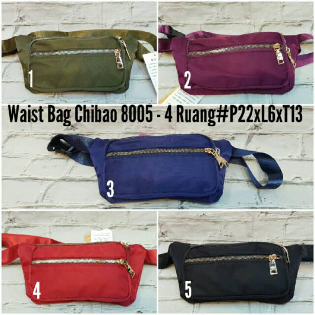 Waistbag chibao 8005 - 4 ruang