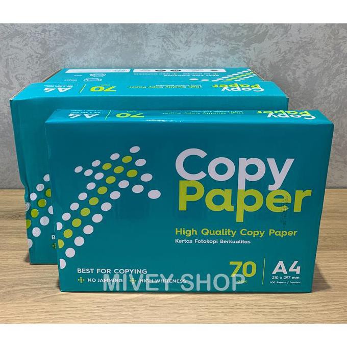 

Kertas HVS Copy Paper A4 70 Gr