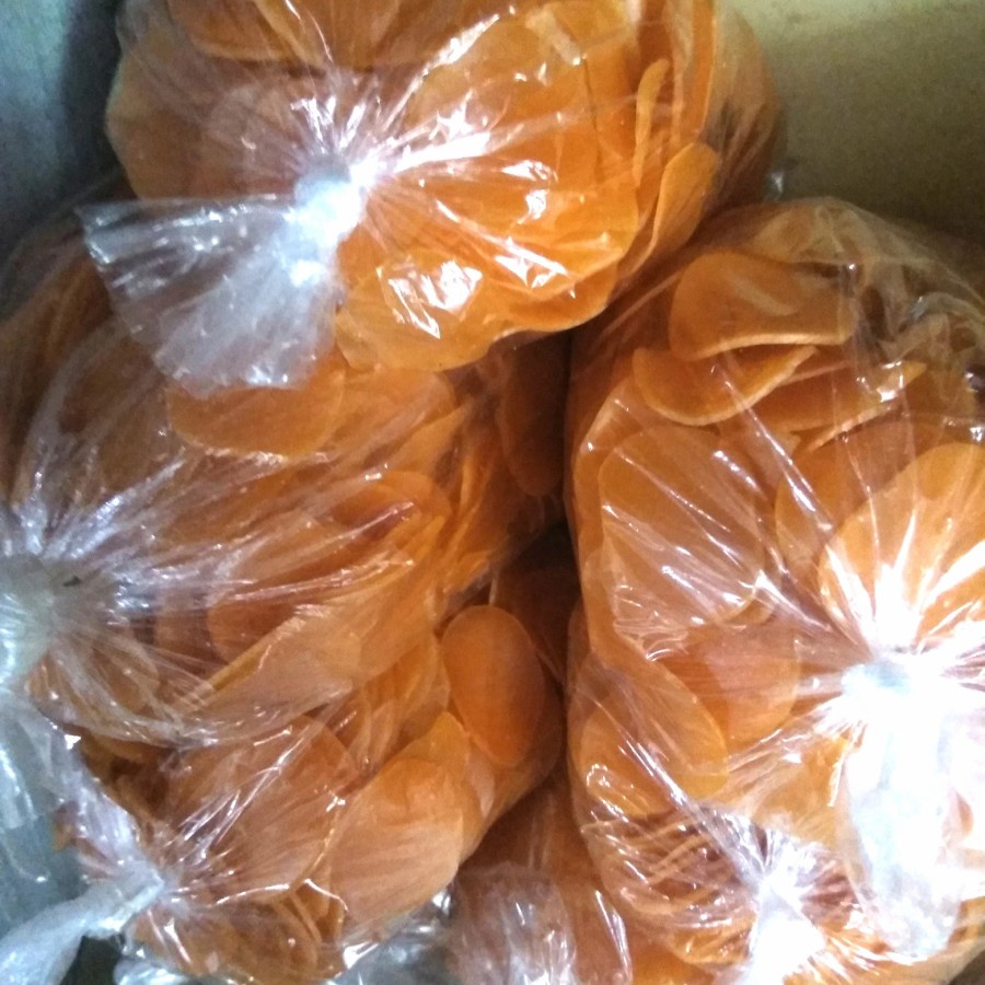 

Kerupuk Udang Warga Kuning / Kerupuk oren / Kerupuk Seblak Mentah