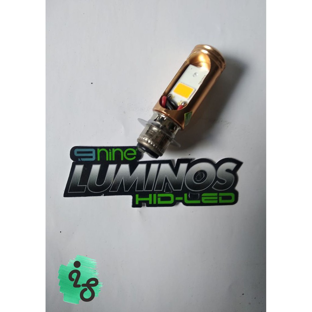 Lampu LED luminos H6 bebek matic