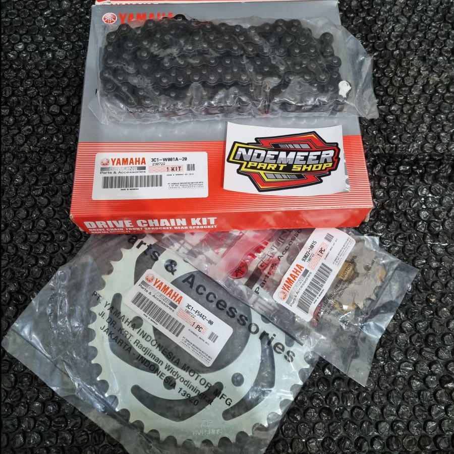 Gearset Vixion Old lama Gir set yamaha original