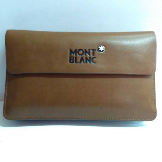 Handbag tas tangan pria wanita branded montblanc