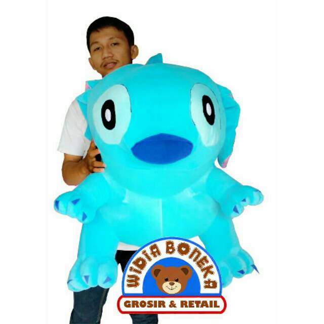 Boneka Stitch JUMBO uk 70 CM