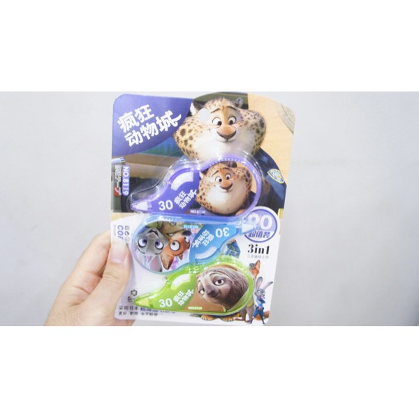 

Correction Tape - Tipex Kenko - Refill Tipex Tombow Tip Ex Kertas Isi 3 Zootopia Produk Terbaik