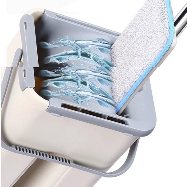BISA COD!!Alat Pel Praktis 2 kain termurah anti lengket modern /Pel Lantai ULTRA MOP Alat Pembersih Lantai TERMURAH