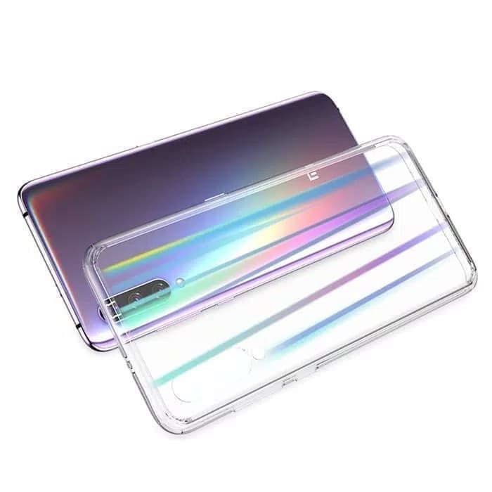 Softcase TPU Clear UV Rainbow Apple Iphone X XS Max